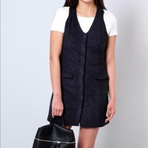 Black Corduroy Dress